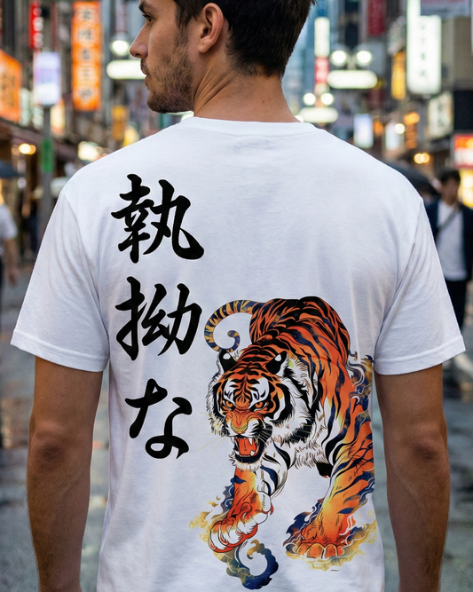 Tiger Kanji